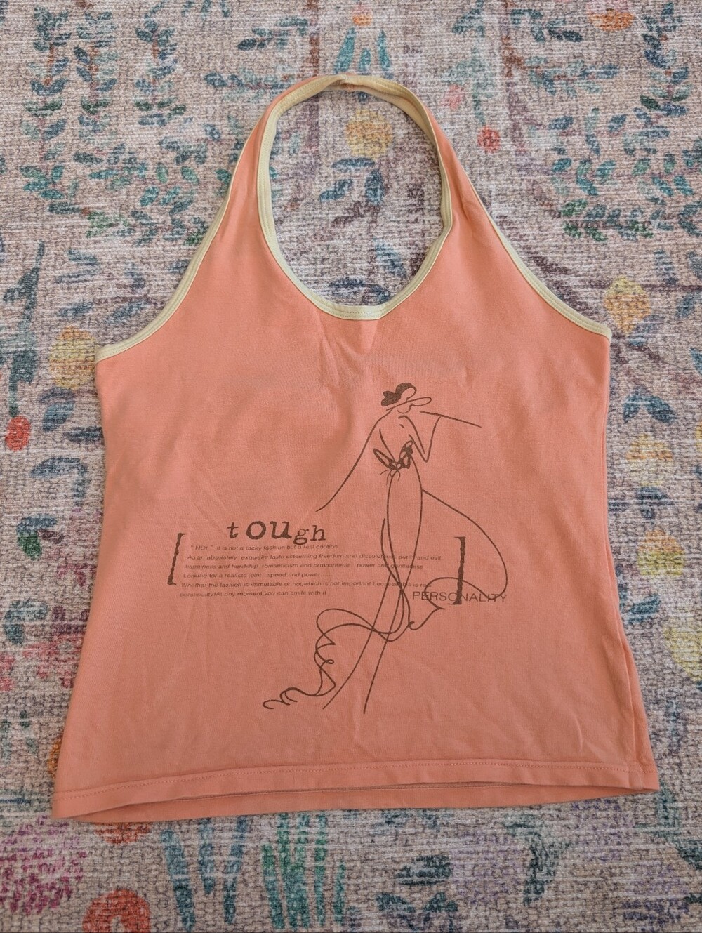 Vintage Halter Top